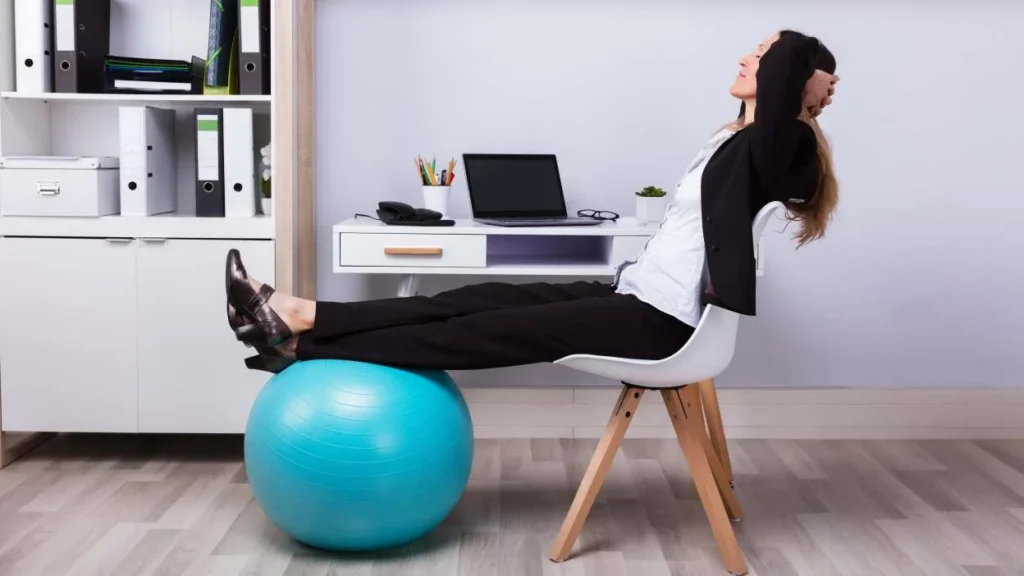 Desk Workout